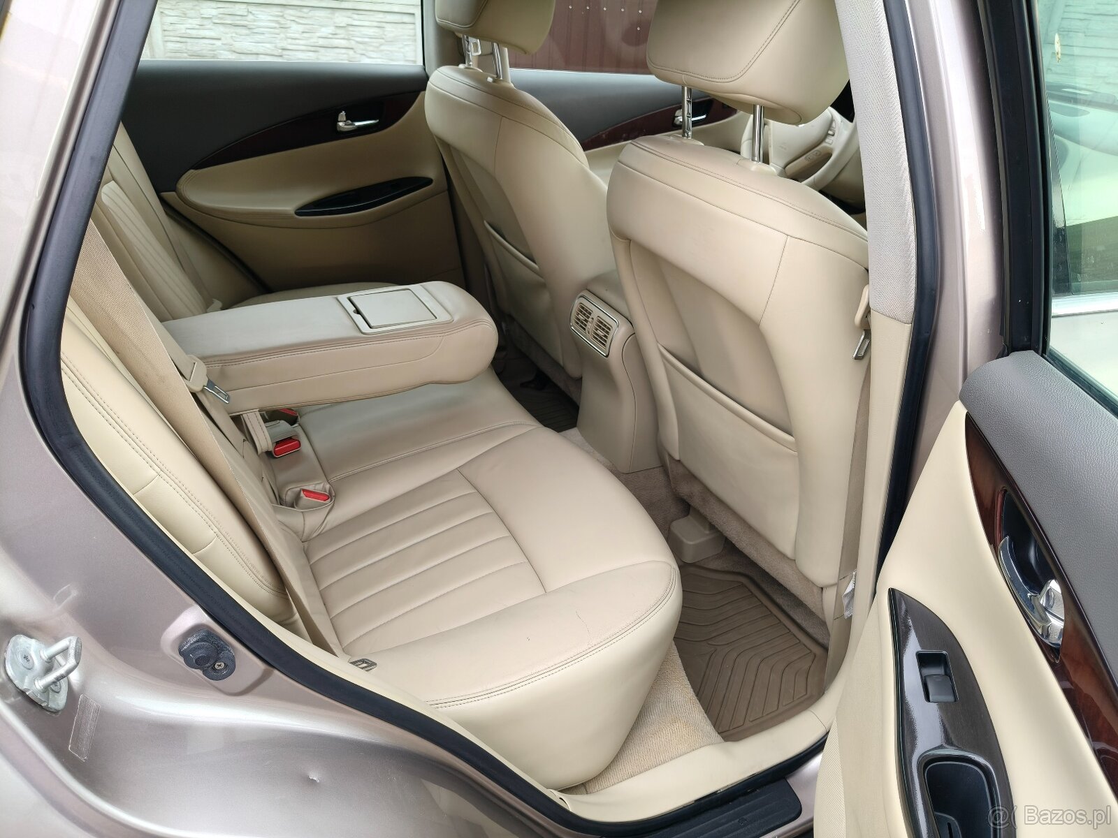 Infiniti EX 35 STAN TECHNICZNY BDB 4X4 - 11