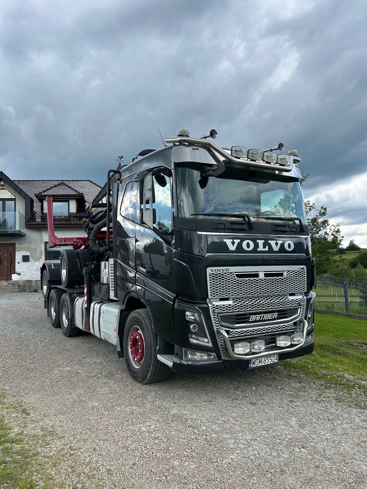 Volvo FH750 6x4 Faymonville Doll - 11