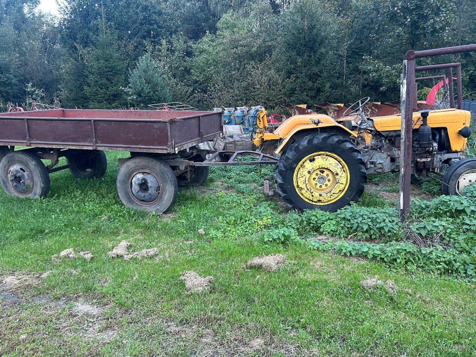 Przyczepa d43 rolnicza - 11