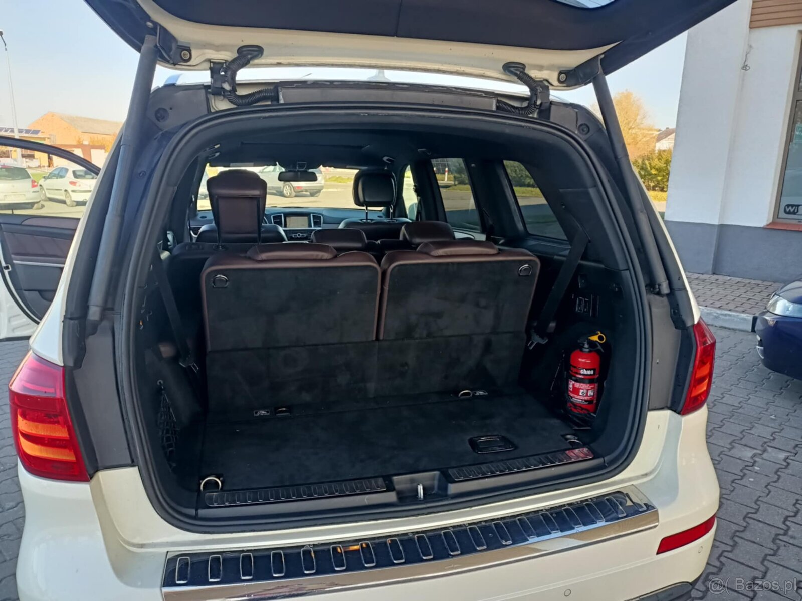 GL 4,7 BENZYNA / BIAŁA PERŁA / BEZWYPADEK / 7-OSÓB / OKAZJA - 11