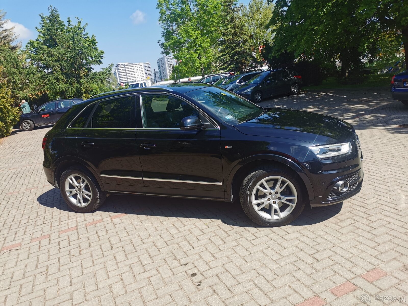 Audi Q3 2.0 TFSI , S - LINE , QUATTRO 211 KM , S-Tronic - 11