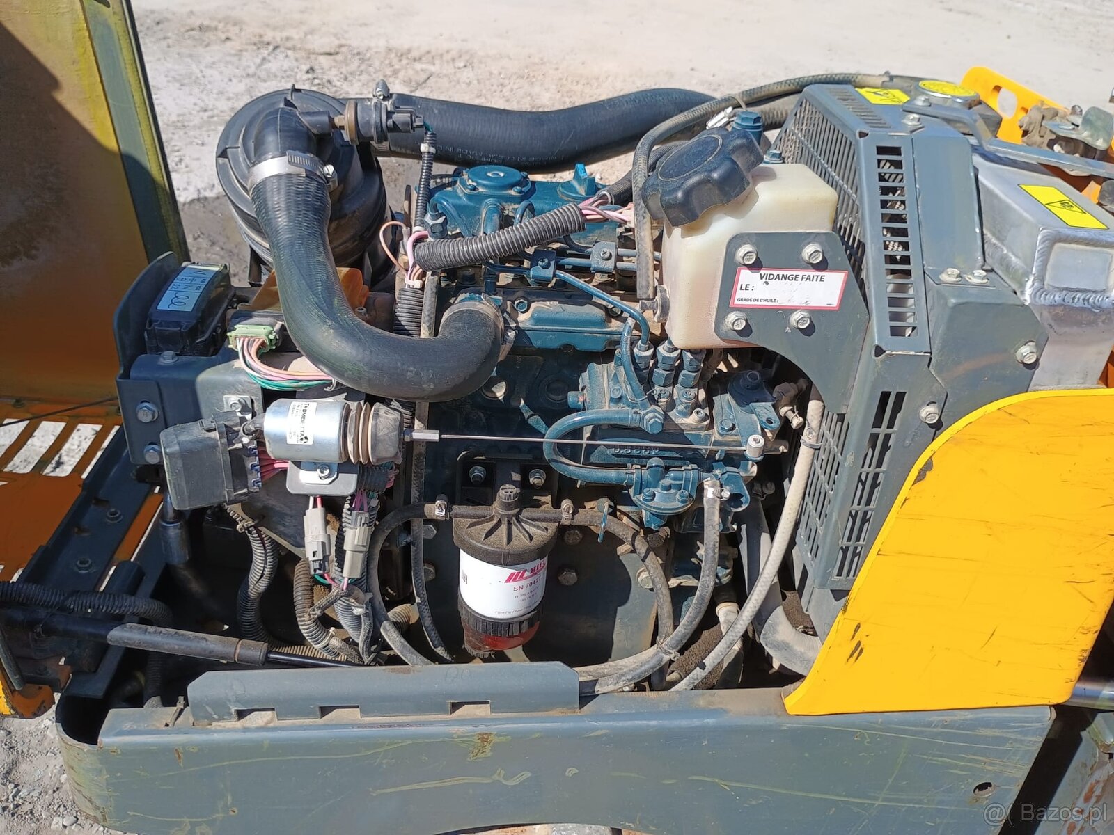 Walec okołkowany Wacker Neuson RTX83SC3, RT82, Bomag - 11