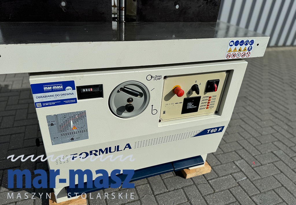 Frezarka dolnowrzecionowa SCM Formula T60F - 11