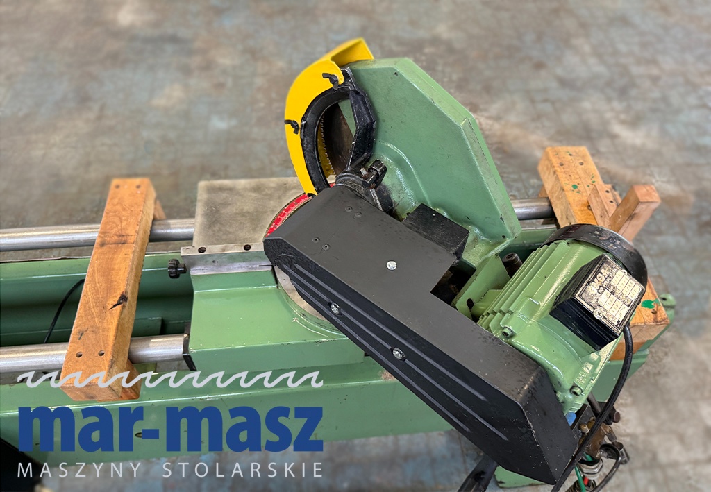 Piła podwójna ukośna do drewna i aluminium OMGA TR2-A - 11