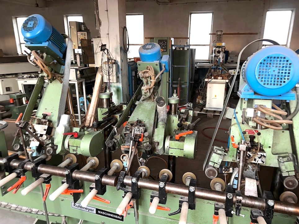 Szlifierka STEMAS do listew profilowych itp. z powrotem mate - 11