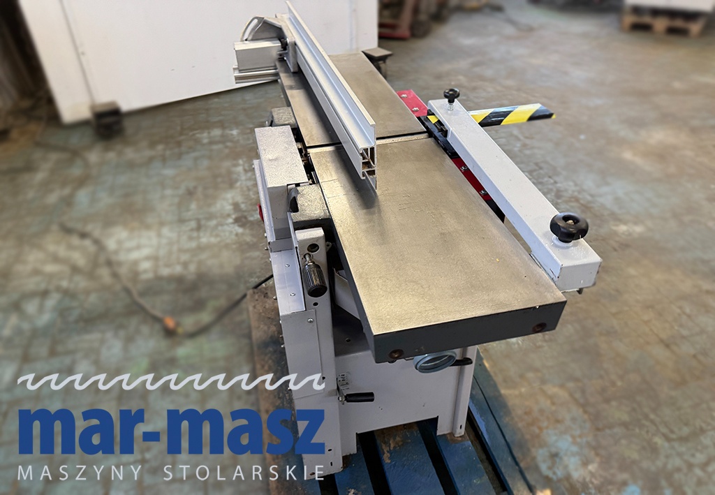 Wyrówniarko – grubościówka HAMMER typ A3 31 - 11