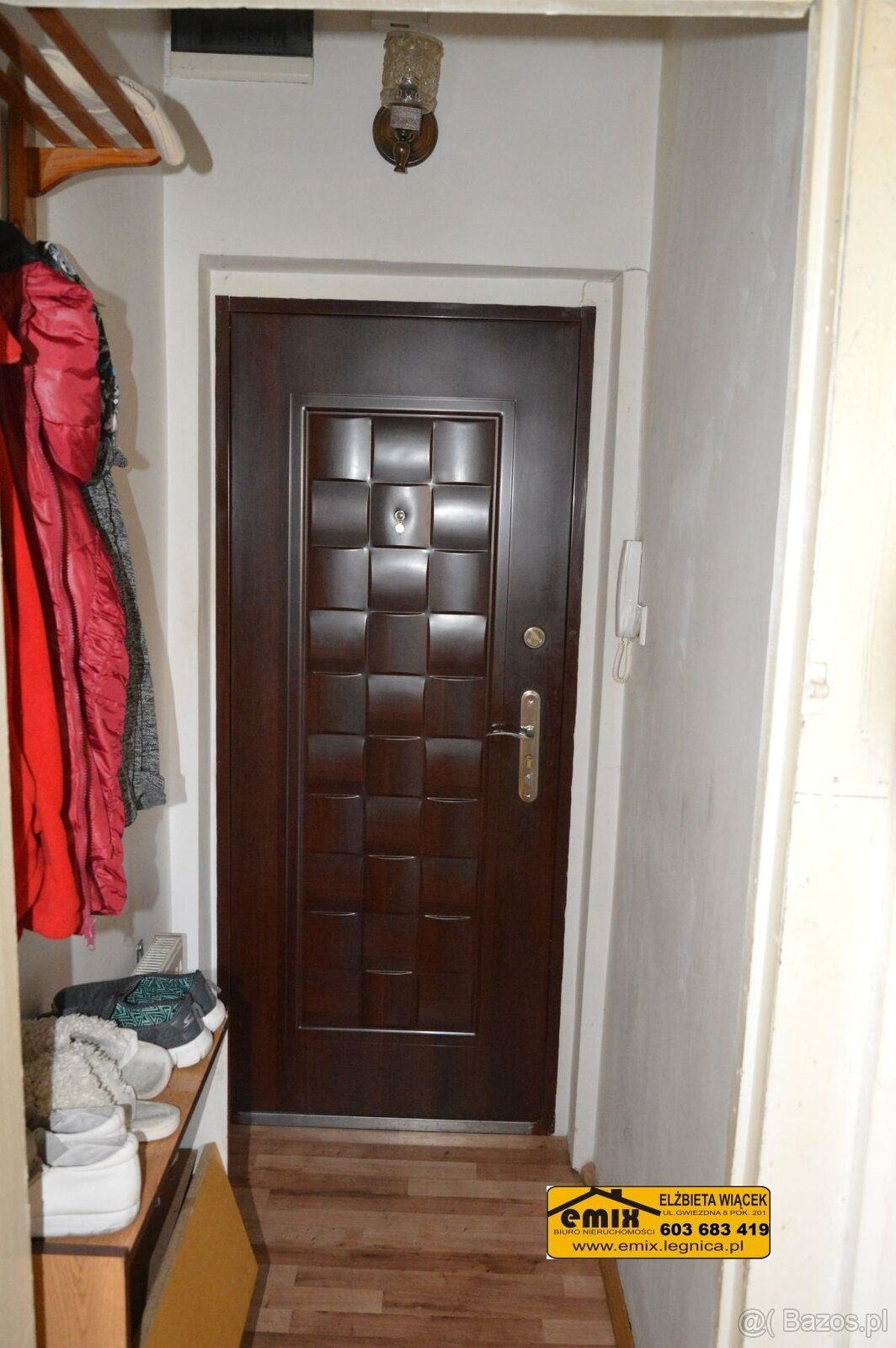 2 pokoje, parter, niski blok, GARAŻ, Osiedle Szczytnica - 11