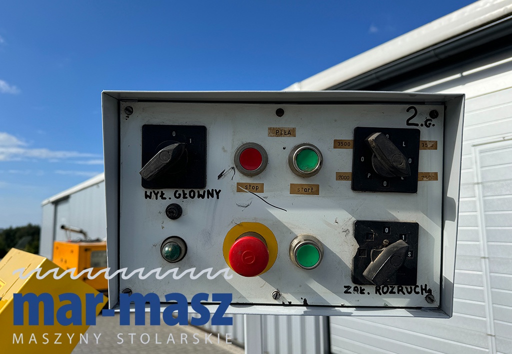 Czopiarka GOMA typ FC-10 - 11