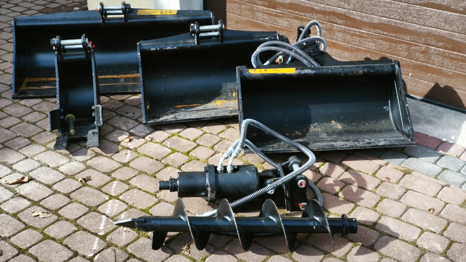 KOPARKA GĄSIENNICOWA 3,5T - 11