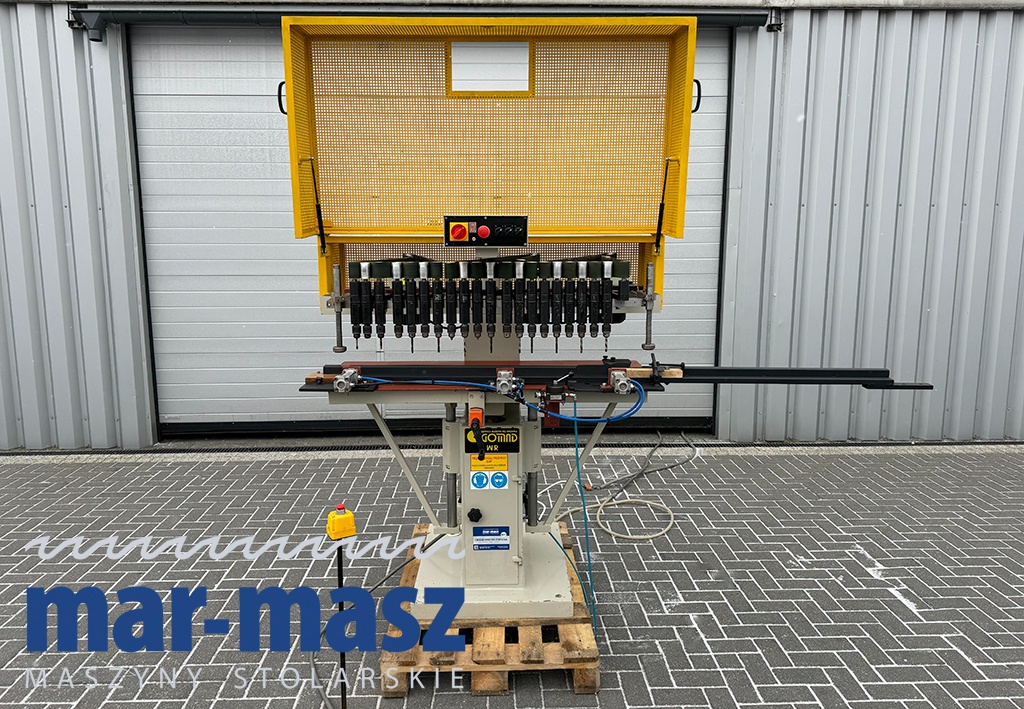 Wiertarka wielowrzecionowa GOMAD WR - 11