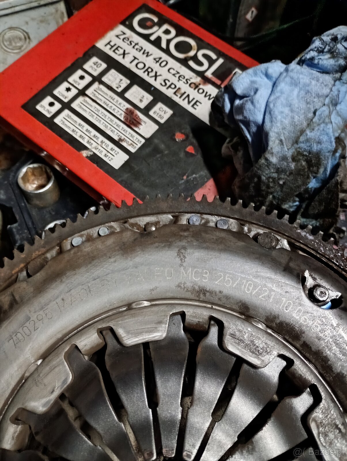 Cały części VW Touran 1.6tsi 2004rok - 11