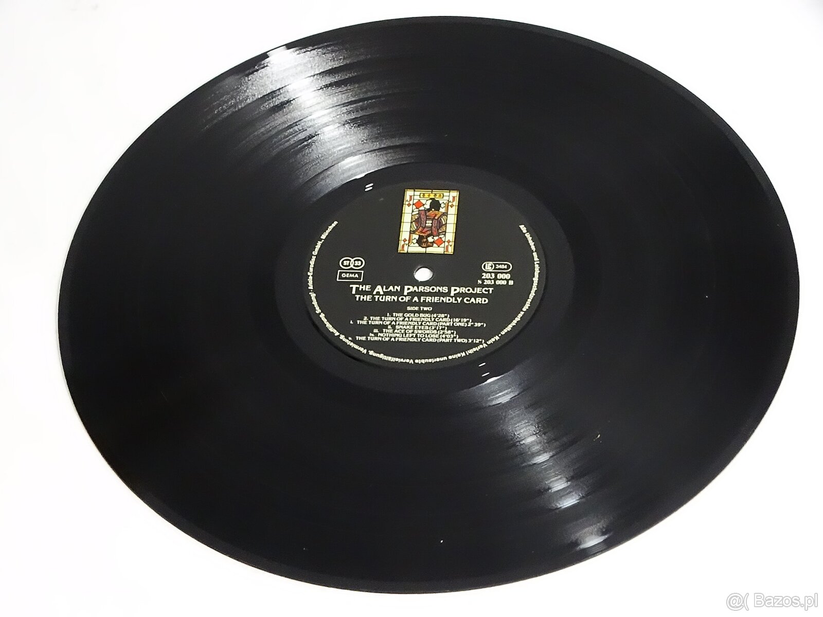 The Turn of a Friendly Card The Alan Parsons Project - 11