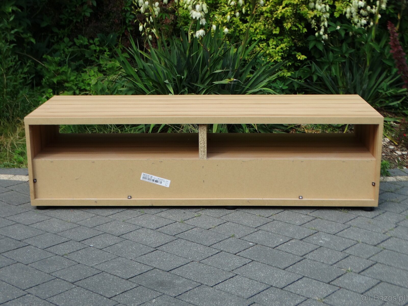 Zestaw mebli + stół szklano-drewniany - 11