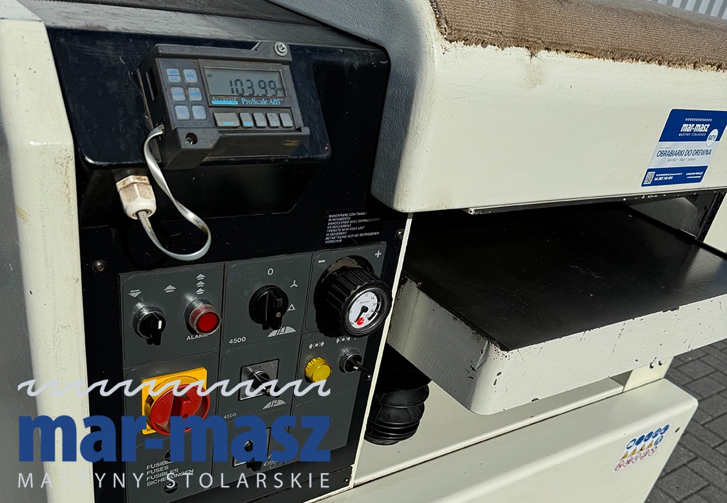 Grubościówka SCM S630 - 11