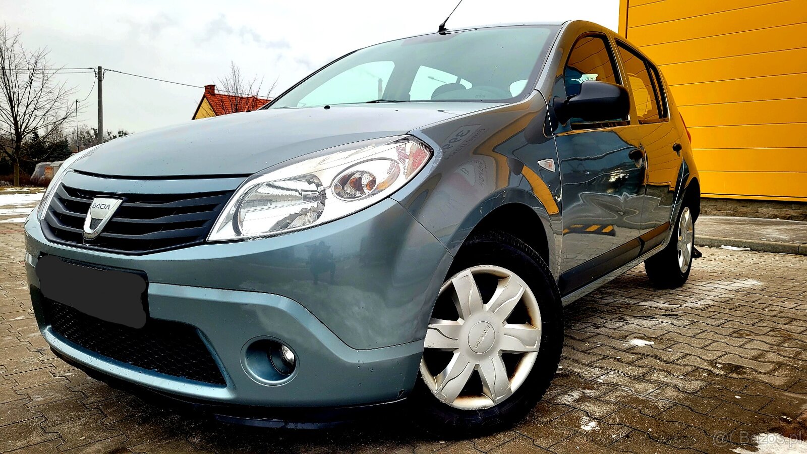 MISTRZYNI EKONOMIDacia Sandero 1.4mpi z GAZEM,Klimą - 11