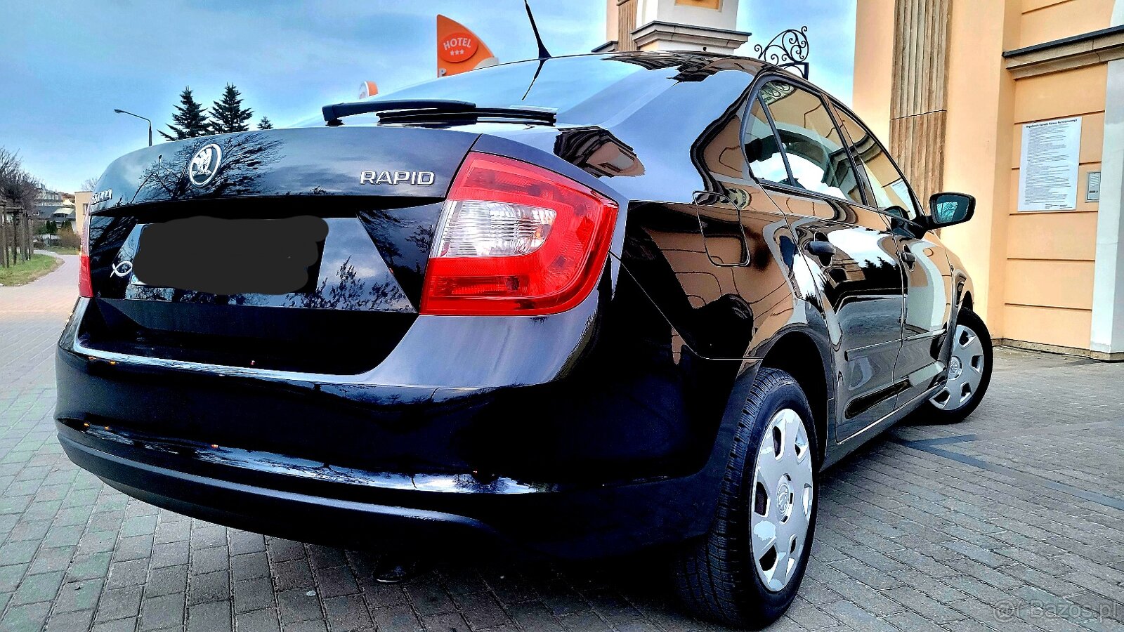 UWAGA CUDOSkoda Rapid w benzynie135 tys.PRZEBIEGUSalon PL - 11