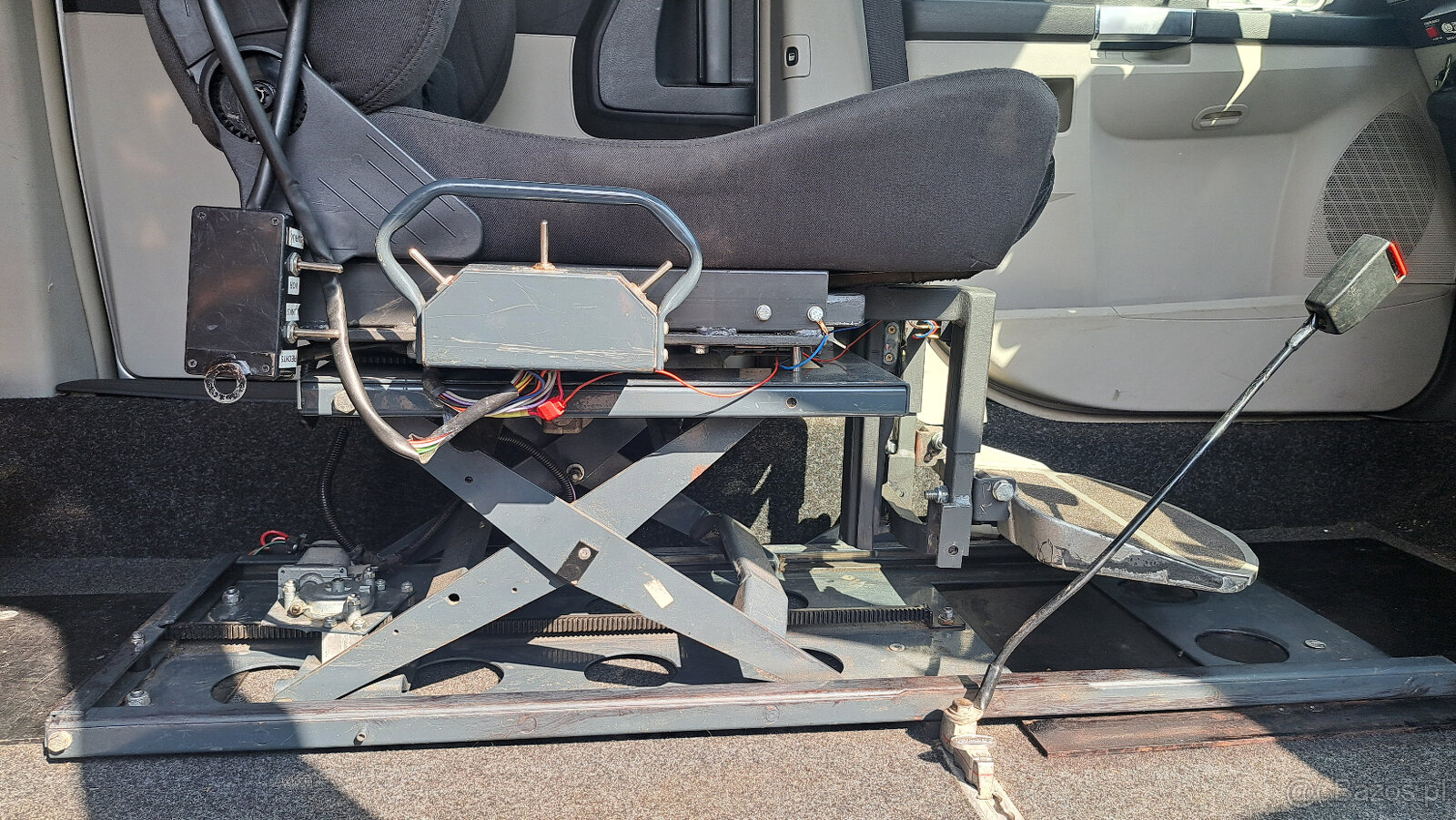 Chrysler Grand Voyager V 2.8 PARAVAN dla kierowcy niepełnosp - 11