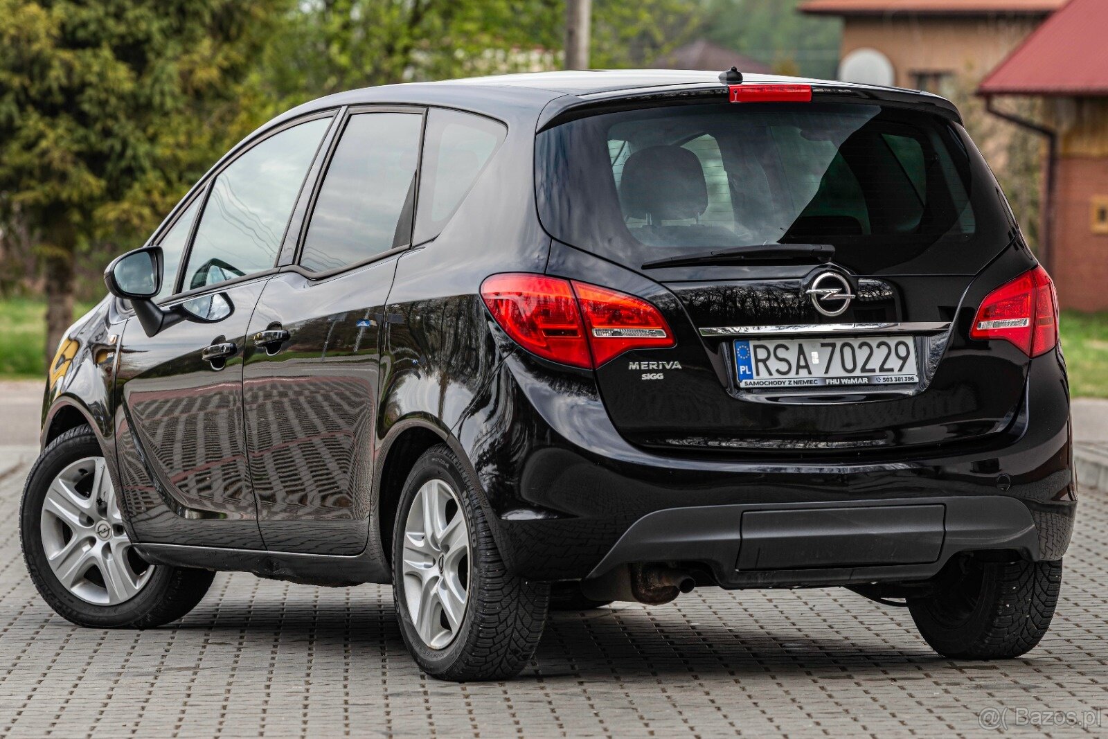 Opel Meriva | benzyna - 11