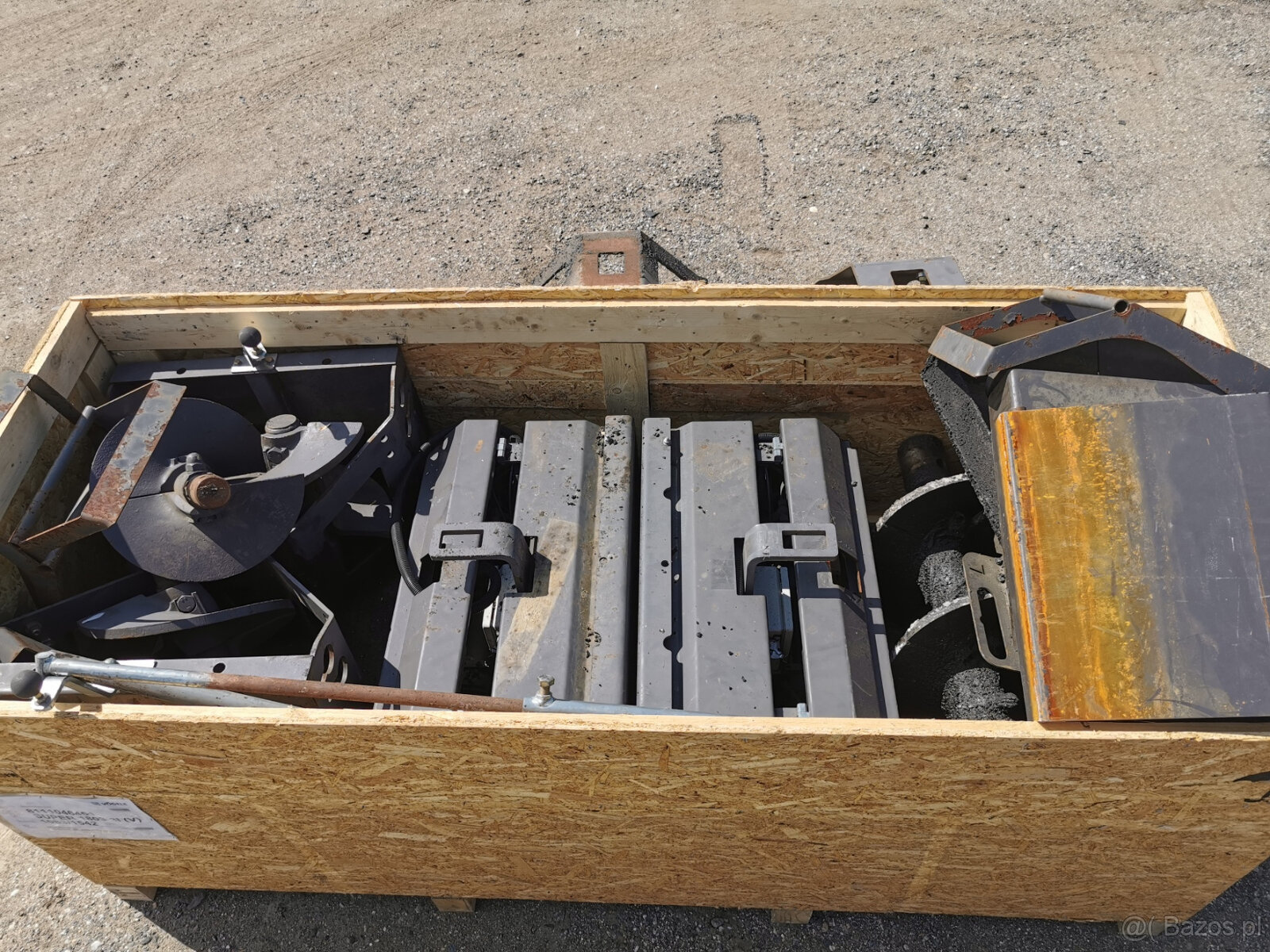 Sprzedam układarka kołowa VOLVO ABG P6870C - 11