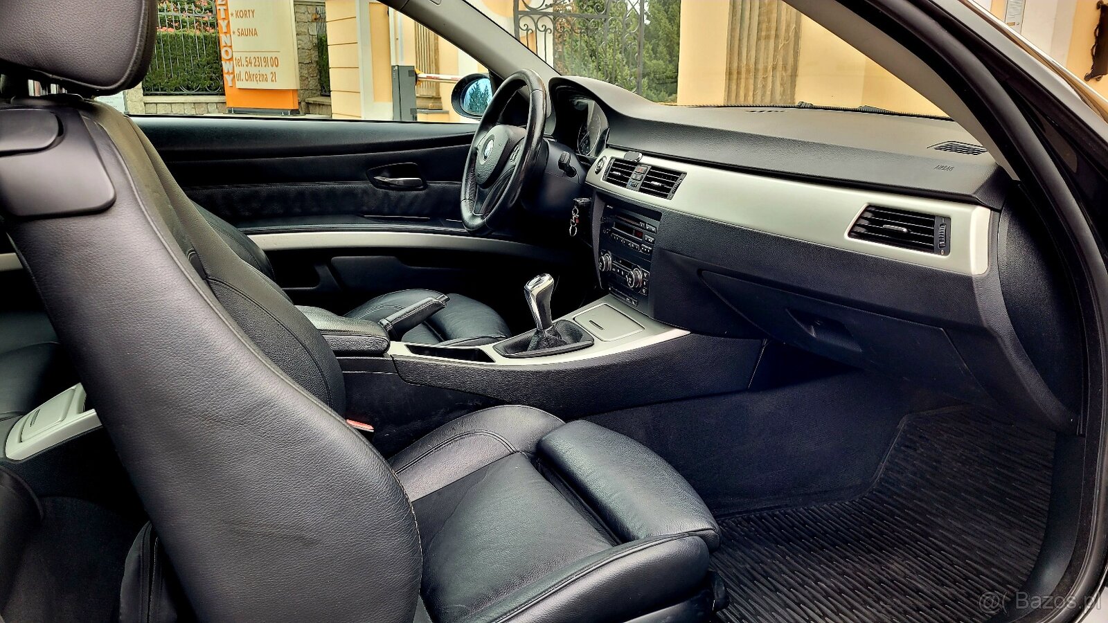 UWAGABOMBACzarne BMW Coupe 2.0 benzynaCzarne Skóry.Śliczn - 11