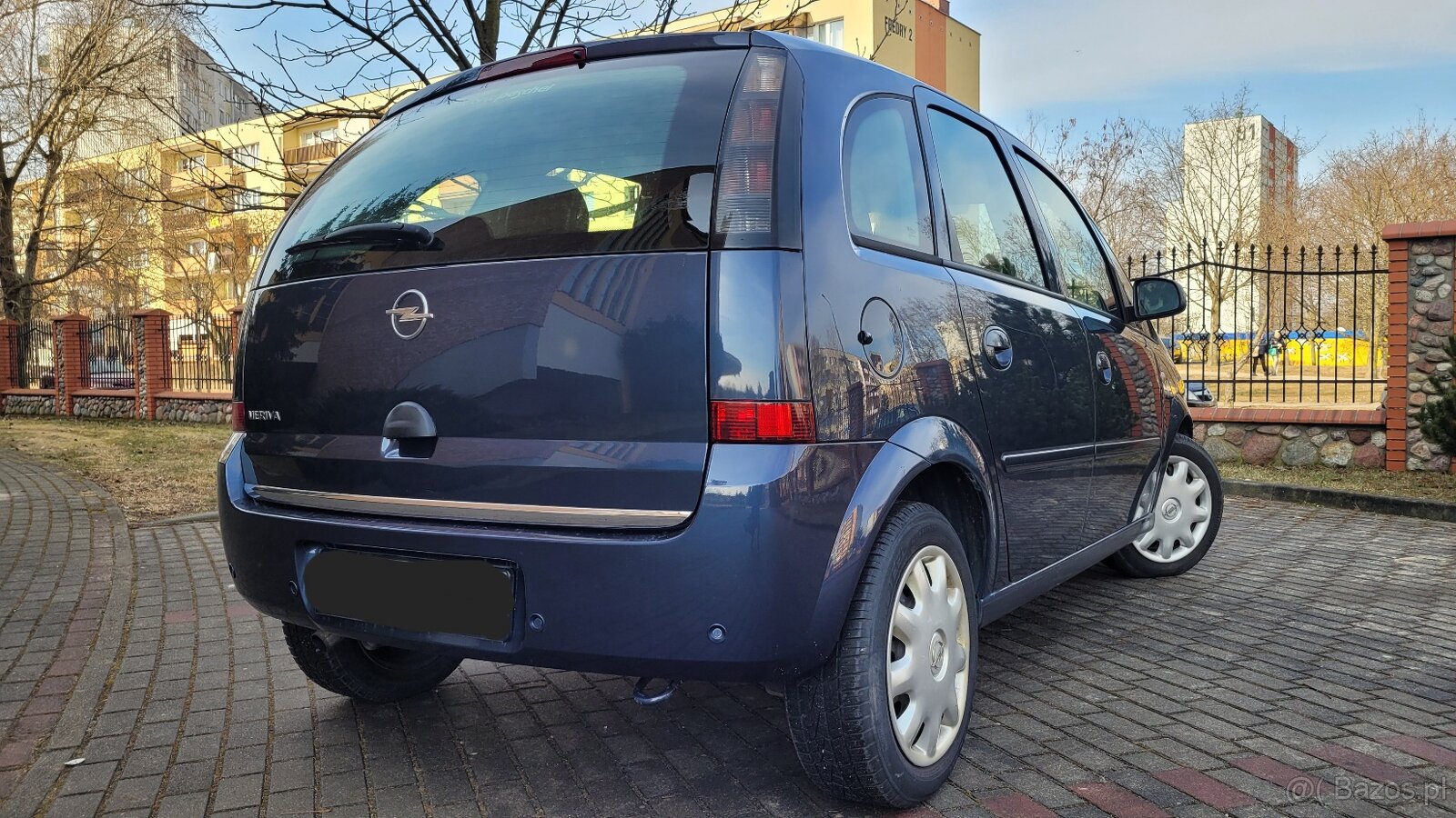 160 tys.Opel Meriva w benzynieKlima,Grzane fotele,Elektryka - 11