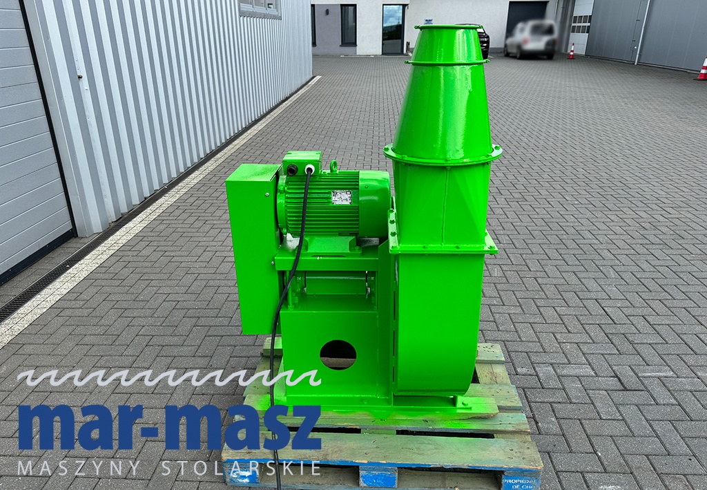 Wentylator do odciągu trocin wyciąg 11kW KALMAR - 11