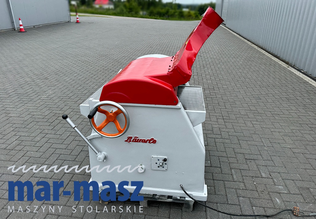 Grubościówka strugarka grubiarka Bauerle - 11