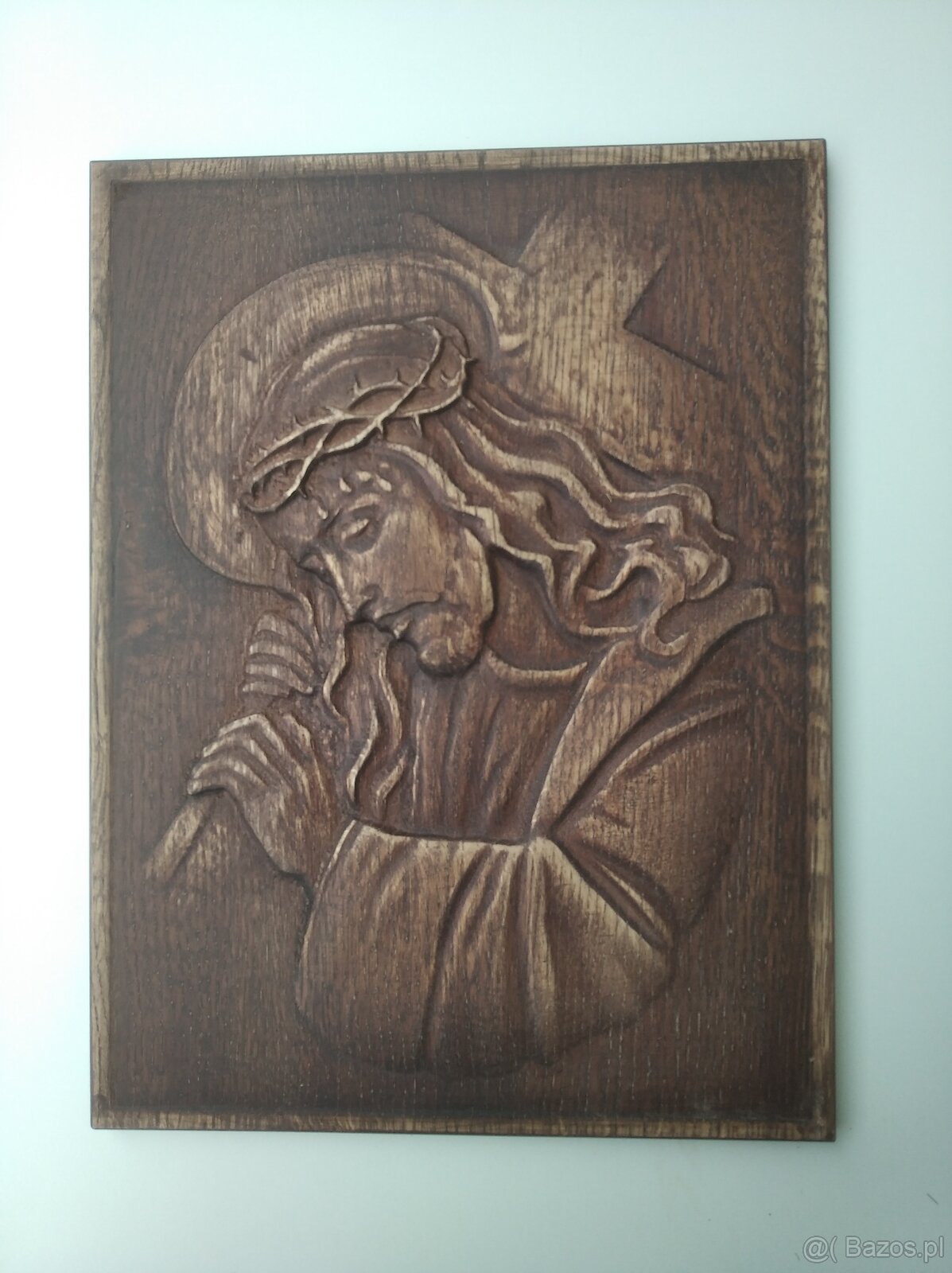 Madonna, Jezus, posągi, krzyż, świecznik, miska - 11
