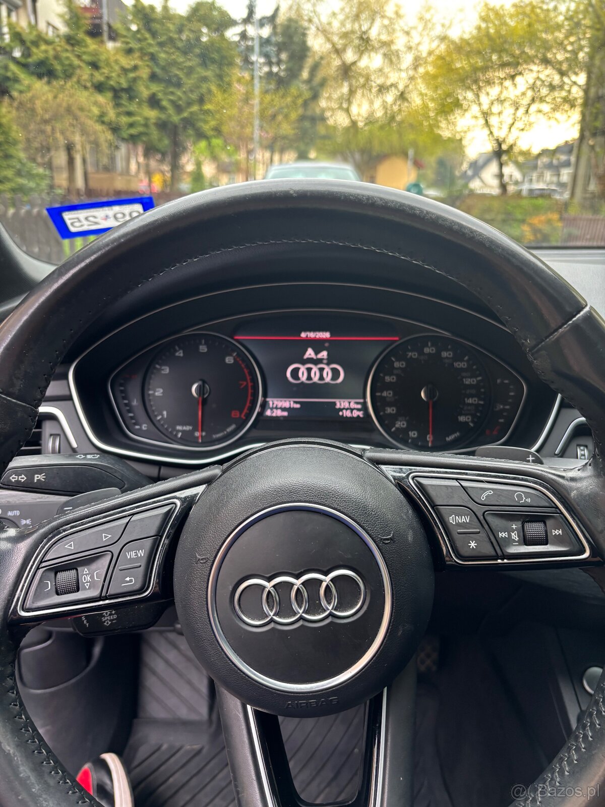 Audi A4 B9 2018 2.0 TFSI OKAZJA - 11