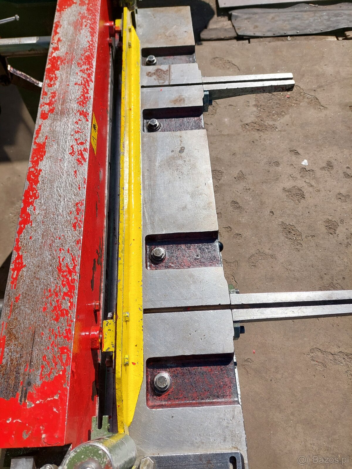 Tabulové nůžky OL 3 1000/3 - 11