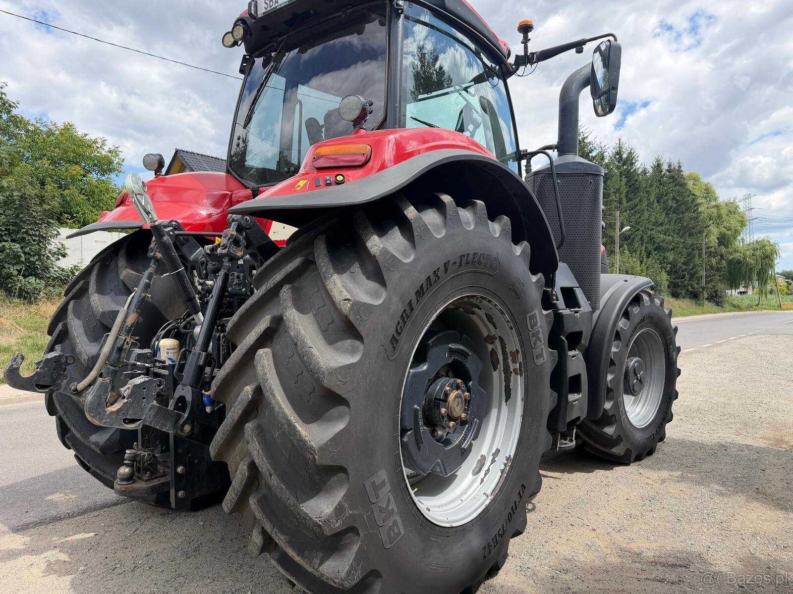 Ciągnik rolniczy Case Magnum 340 PowerShift 19 biegów GPS ro - 11