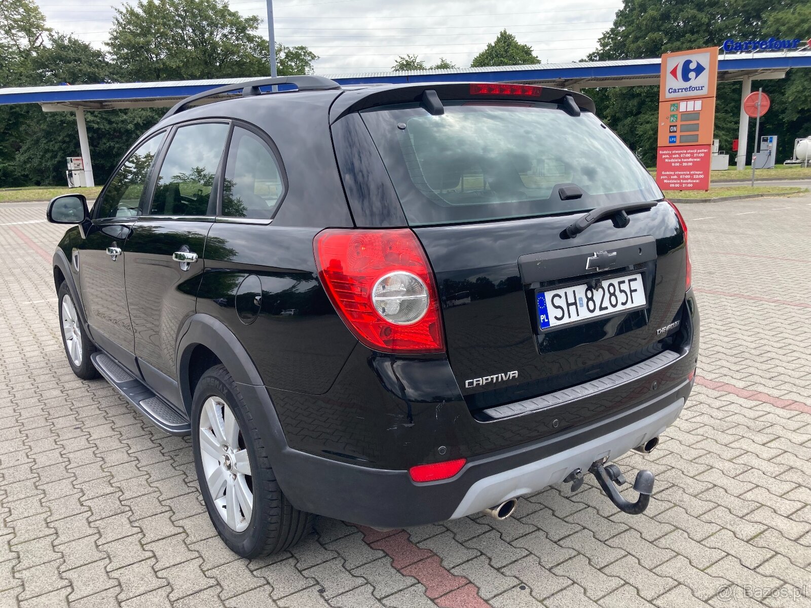 Captiva 2.4+LPG Sekwencja 4x4 Tapicerka Skórzana - 11