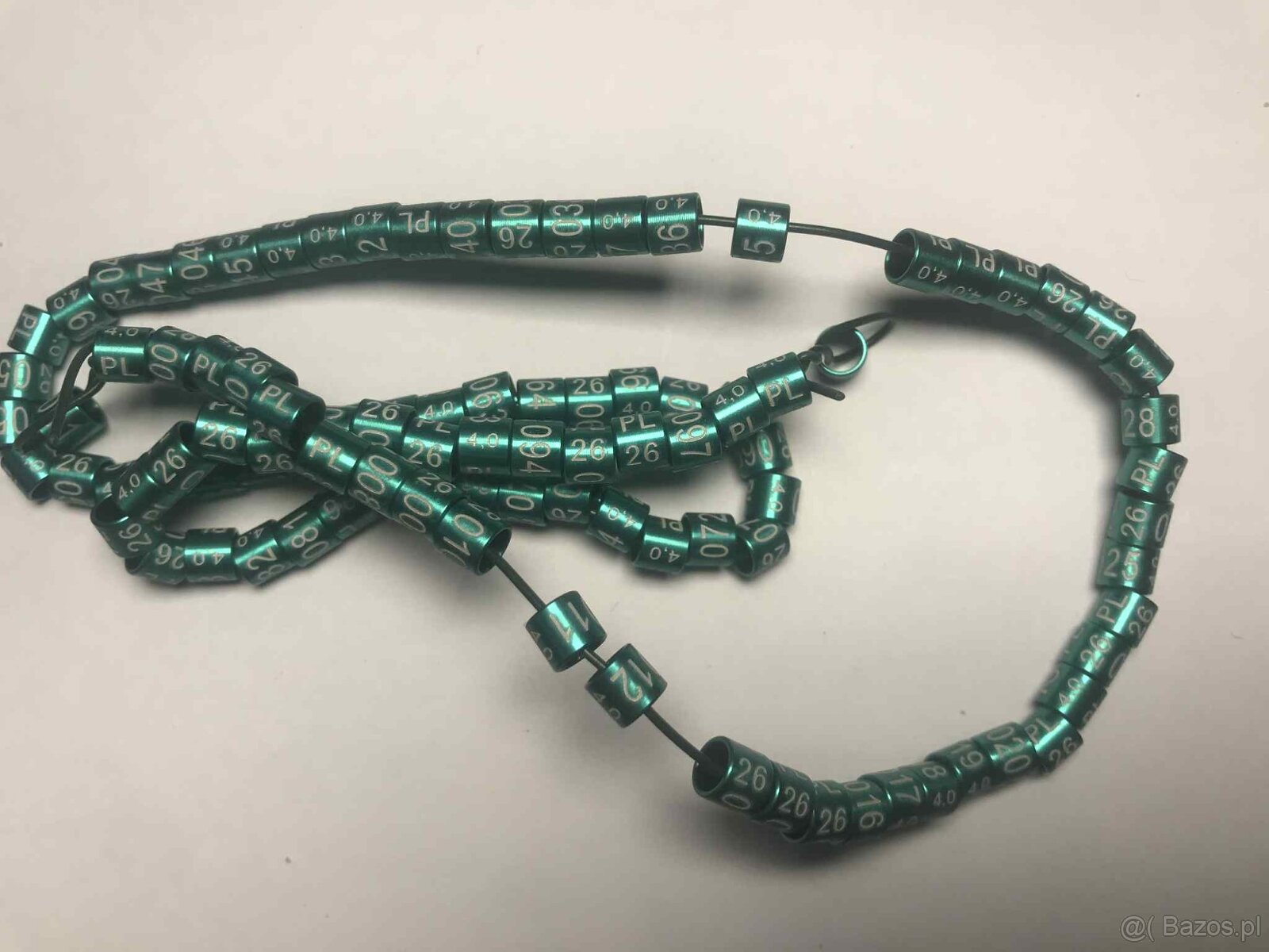 Obrączki na rok 2026 kolor zielony - 11