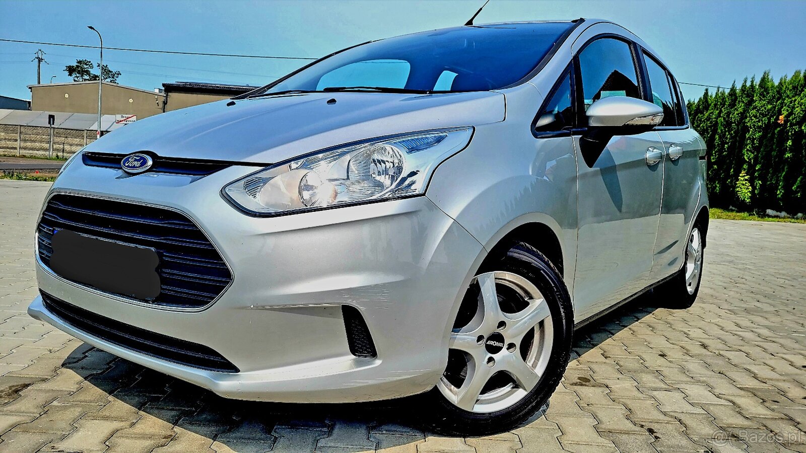 Ford B-Max w benzynieBogate Wyposażenie,Stan salonowy - 11