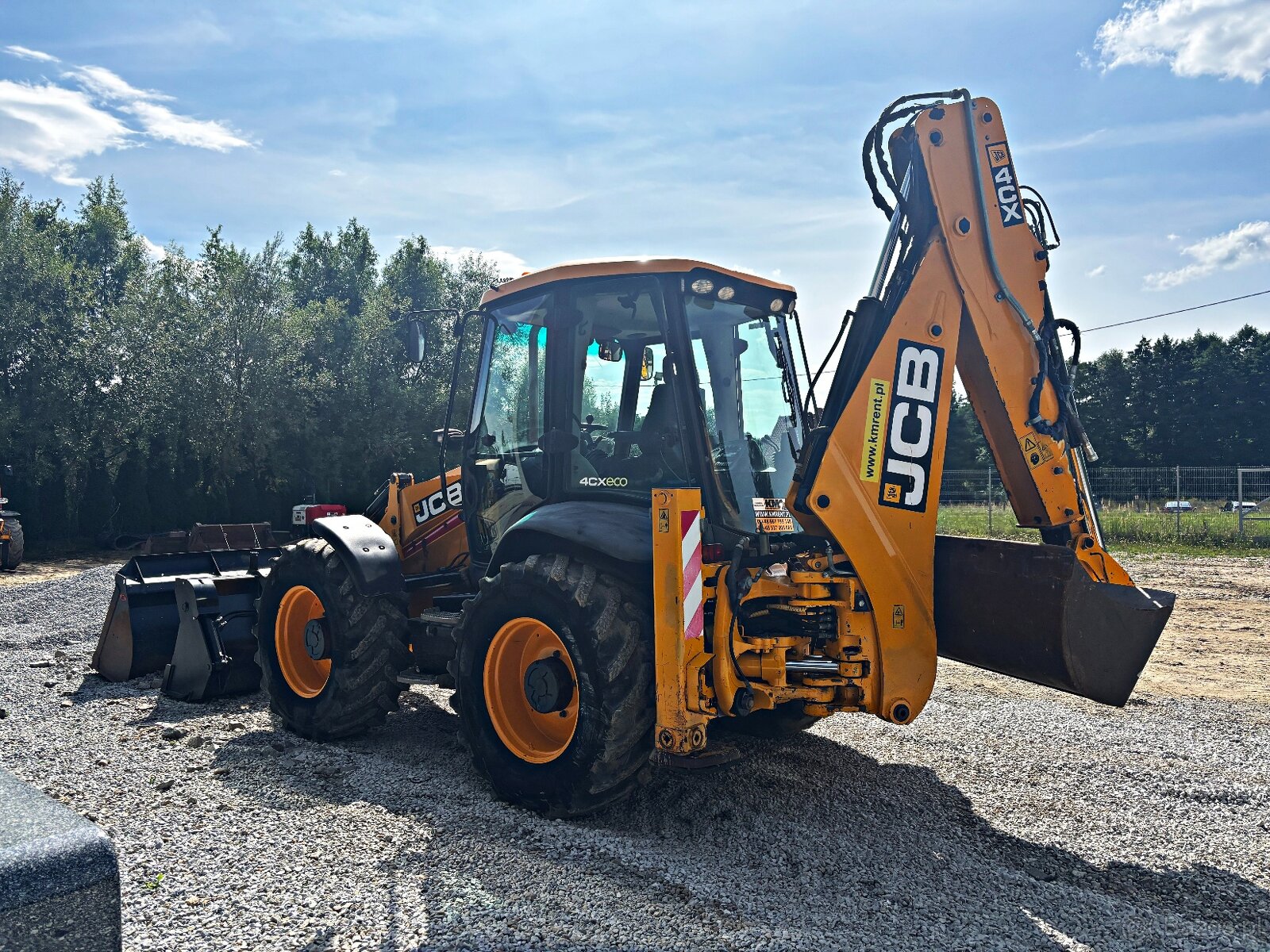 JCB 4CX KOPARKO-ŁADOWARKA 2012R | CAT 444, 434, NEW HOLLAND - 11