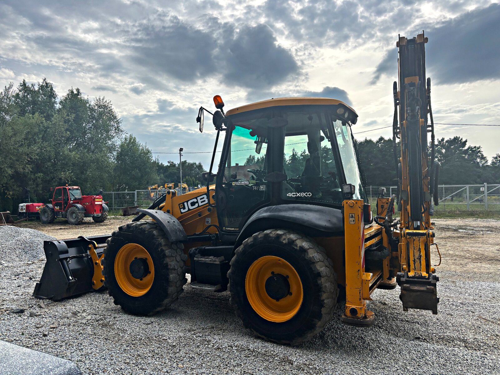JCB 4CX KOPARKO-ŁADOWARKA 2016R | CAT 444, 434, NEW HOLLAND - 11
