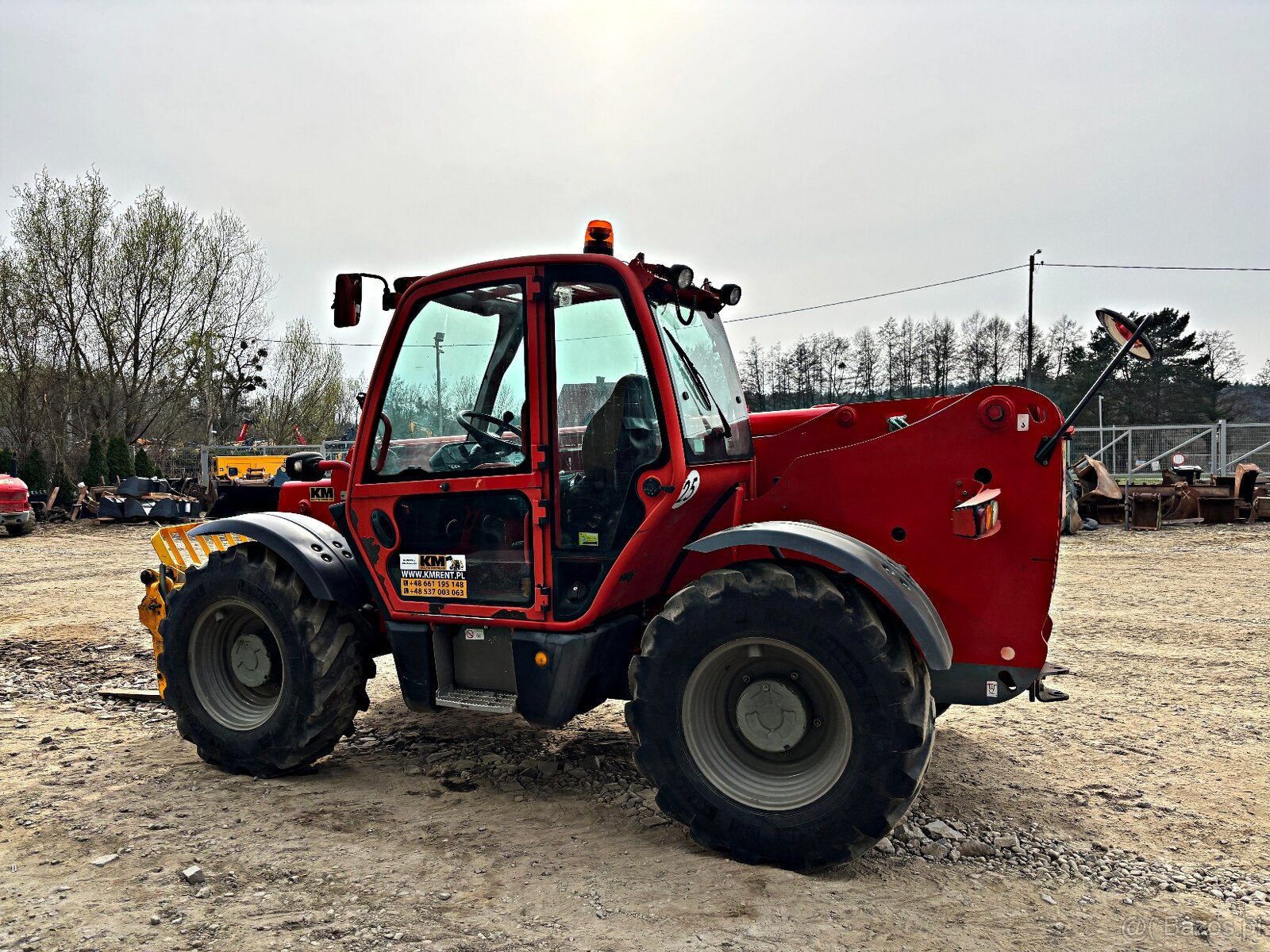JCB 535-95 ŁADOWARKA TELESKOPOWA 2014R. MTH : 3505 | JCB 531 - 11