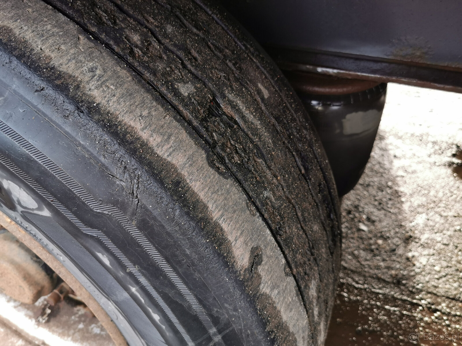 Sprzedam naczepę platformową KRONE SD. - 11