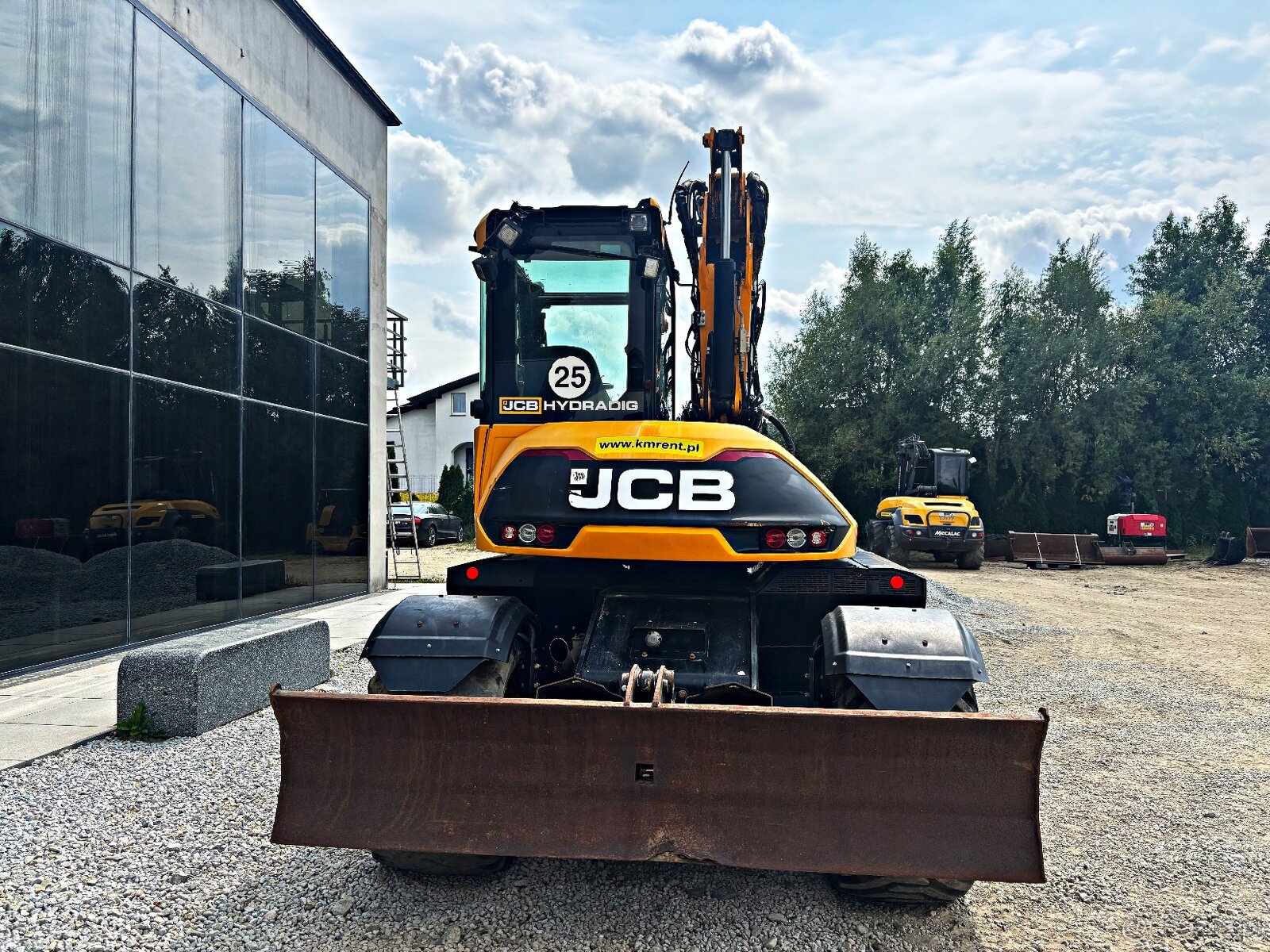 JCB HD110WT 4F KOPARKA KOŁOWA HYDRADIG POWERTILLT 2019R | LI - 11