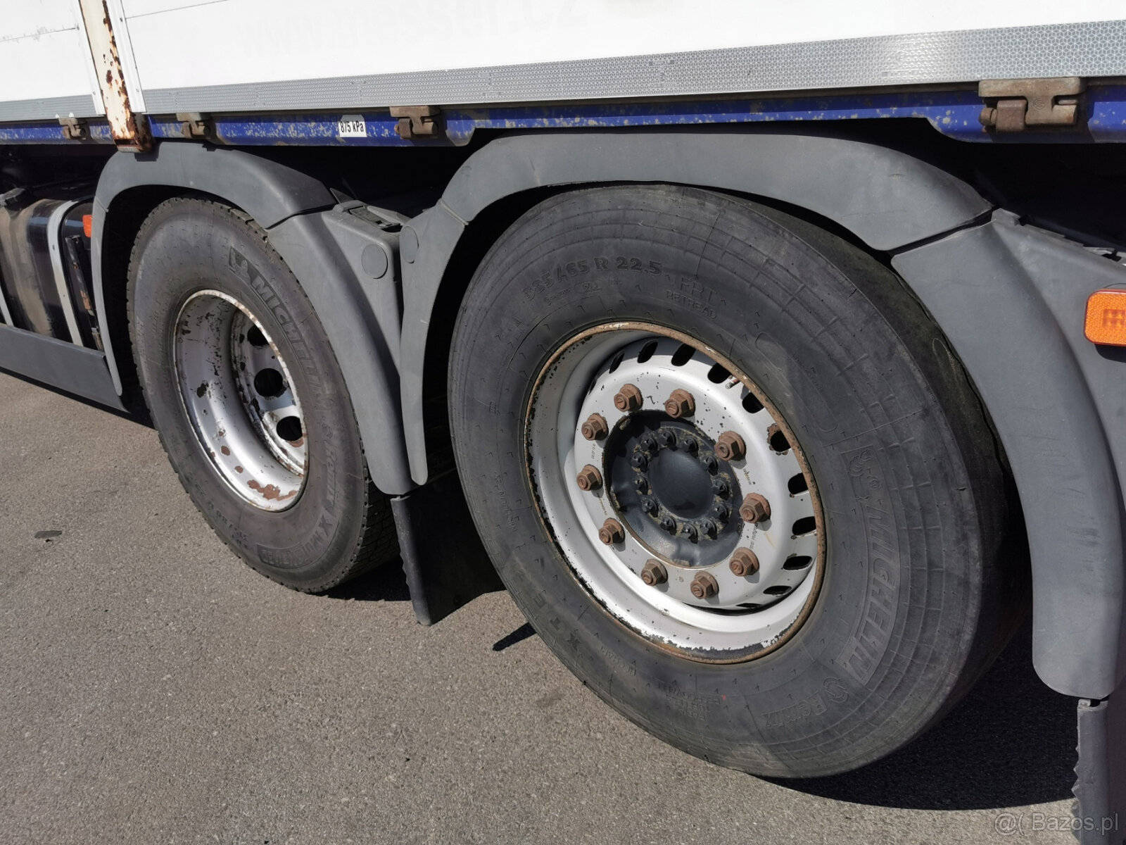 Sprzedam samochód MAN TGX 26.480 6X2-4 BL EURO 6 z retar - 11