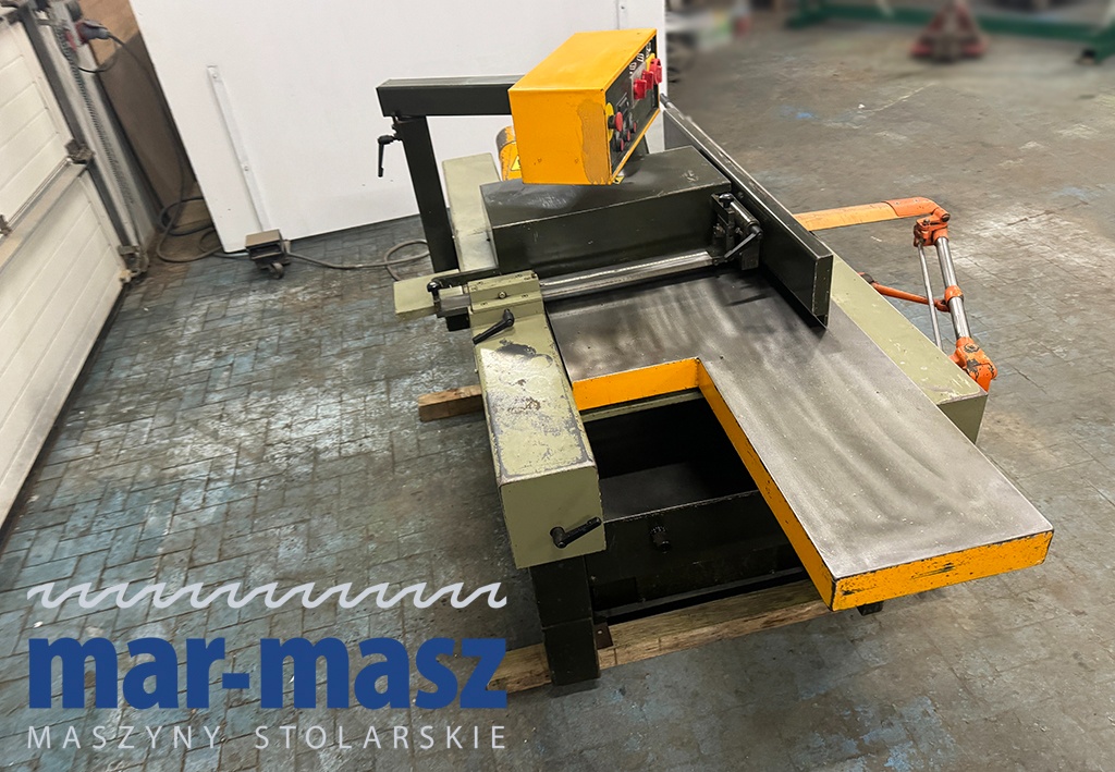 Wyrówniarko – grubościówka Vertongen CO4 - 11