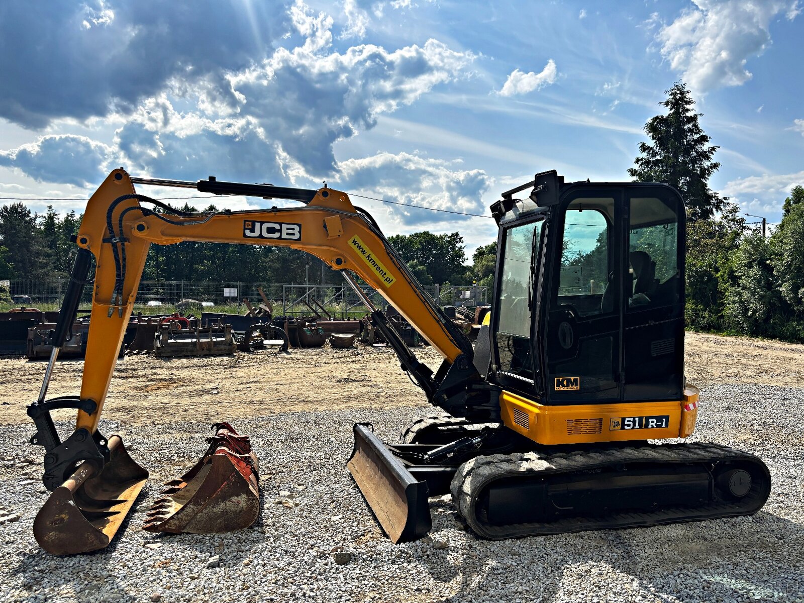 JCB 51 MINI-KOPARKA 2018R. | JCB 8055 TAKEUCHI TB 250 CAT 30 - 11