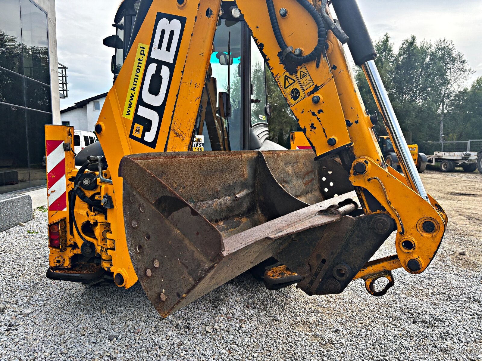 JCB 4CX KOPARKO-ŁADOWARKA 2012R. | CAT 444, 434, NEW HOLLAND - 11