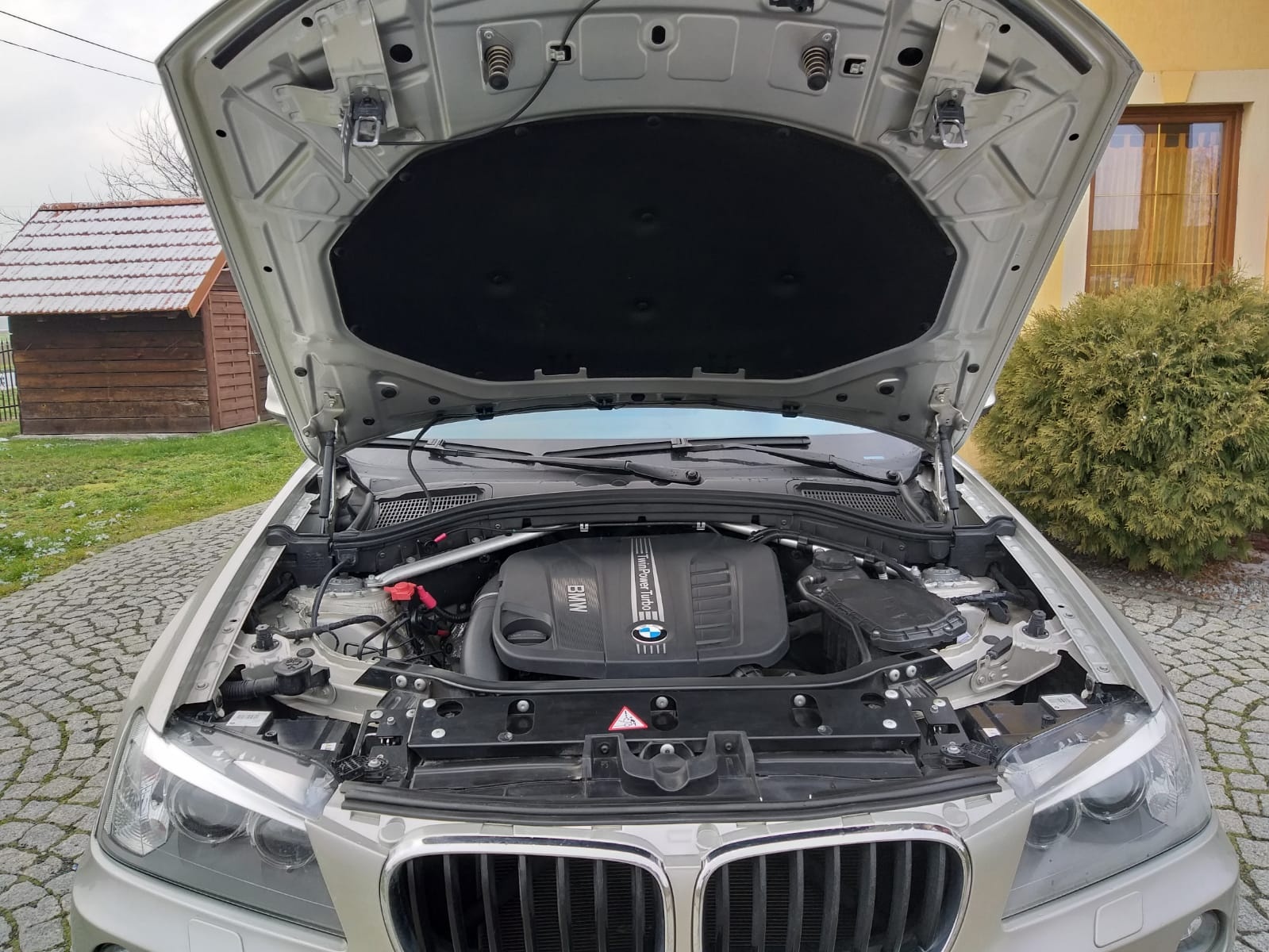 BMW X3 F25 3.0d x Drive 2012r - 11