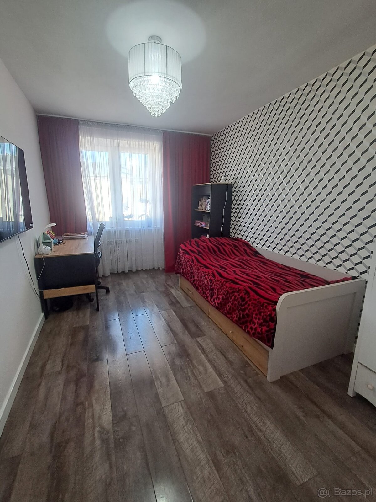 3 pokoje, 60.90m2, balkon, III p., umeblowane, Kalisz - 11