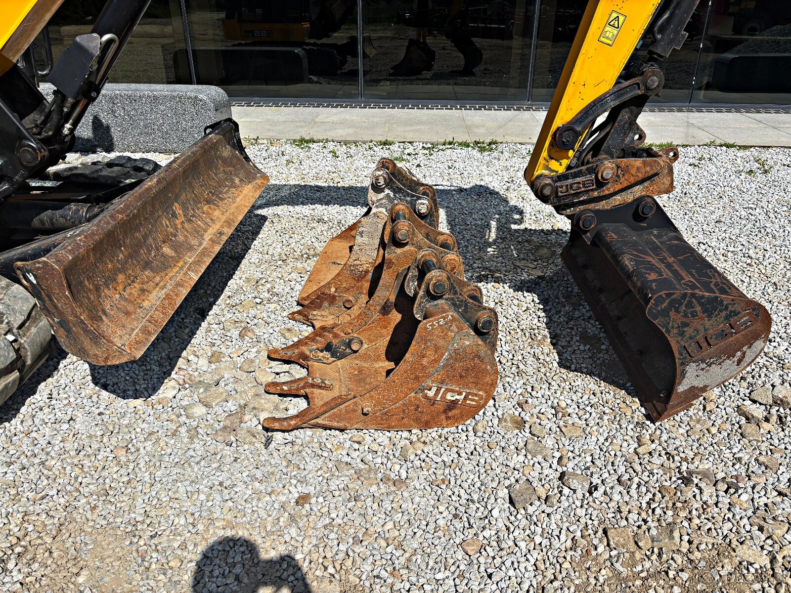 JCB 55Z-1 T3 MINI-KOPARKA 2019R | JCB 8030, 8035, 8040, 8050 - 11