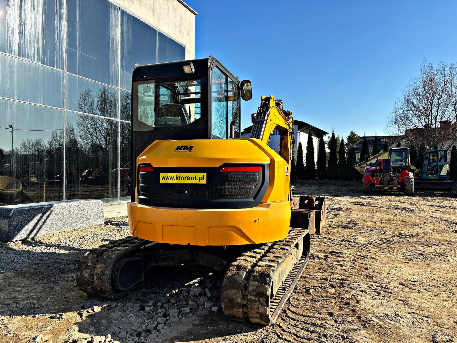 JCB 55 Z-1 MINI KOPARKA 2020R. | JCB 51 8050 8060 8055 CAT 3 - 11