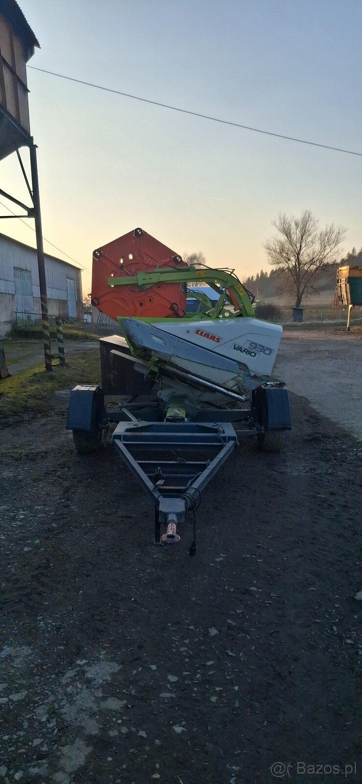 Adapter do pręta Claas Vario 930 - 11