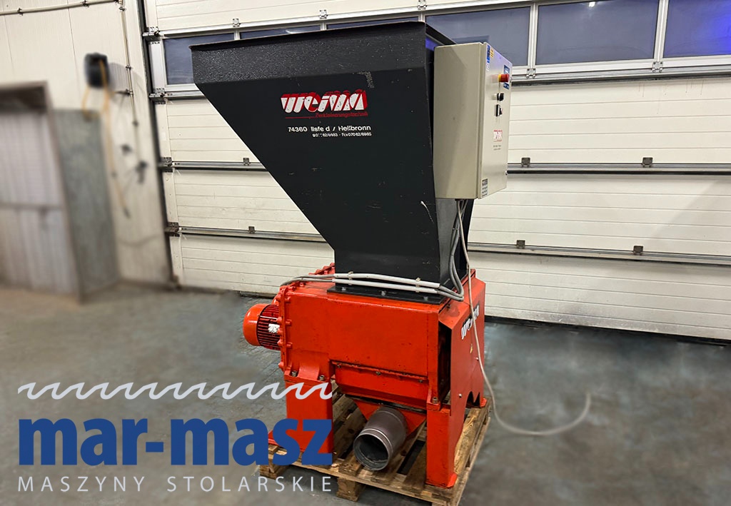 Rębak / Rozdrabniacz WEIMA ZM 30 - 11