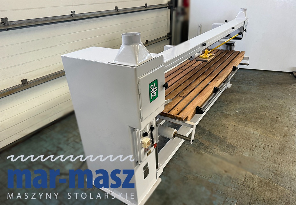 Szlifierka długotaśmowa SAFO typ DZJB-250 - 11